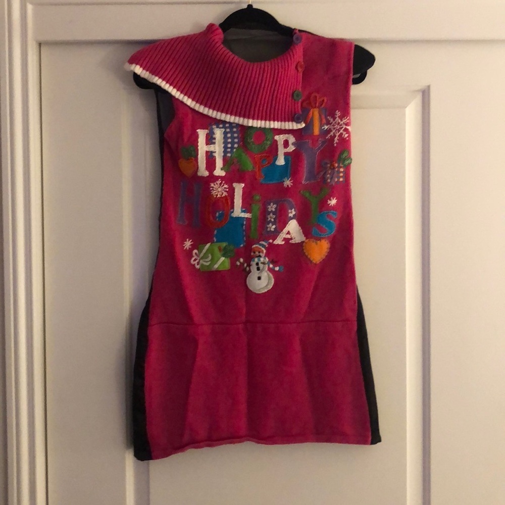 Ugly Xmas Sweater Dress